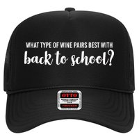 What Type Of Wine Pairs Best With Back To School Trucker Hat