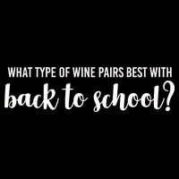 What Type Of Wine Pairs Best With Back To School Wool Snapback Cap