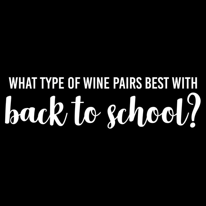 What Type Of Wine Pairs Best With Back To School Wool Snapback Cap