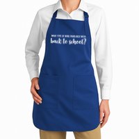 What Type Of Wine Pairs Best With Back To School Apron