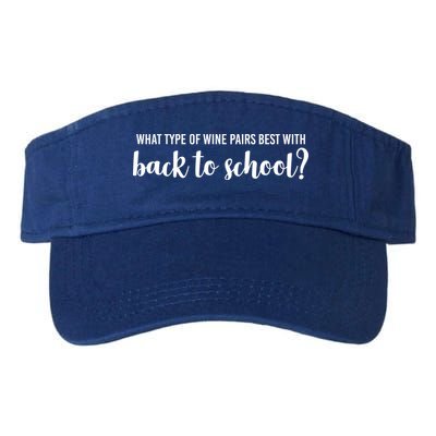 What Type Of Wine Pairs Best With Back To School Visor