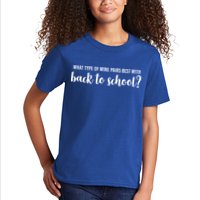 What Type Of Wine Pairs Best With Back To School Kids T-Shirt