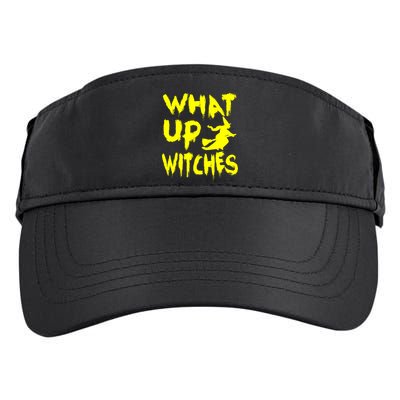 What Up Witches Adult Drive Performance Visor