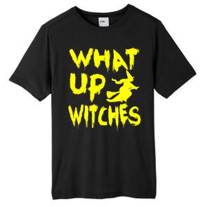 What Up Witches Tall Fusion ChromaSoft Performance T-Shirt