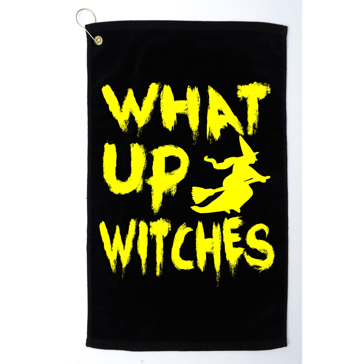 What Up Witches Golf Towel