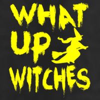 What Up Witches Golf Towel