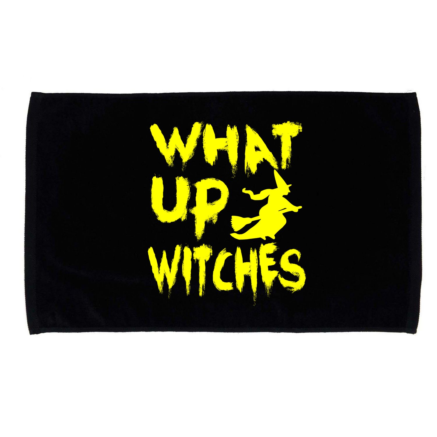 What Up Witches Microfiber Hand Towel