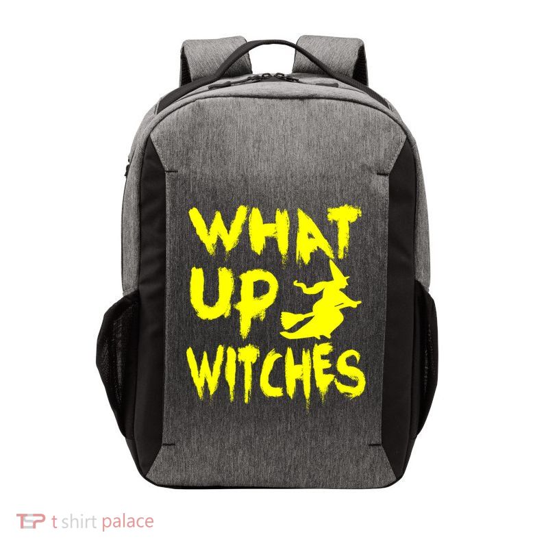 What Up Witches Vector Backpack