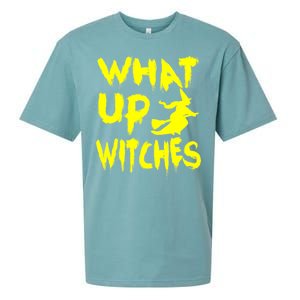 What Up Witches Sueded Cloud Jersey T-Shirt