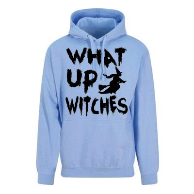 What Up Witches Unisex Surf Hoodie