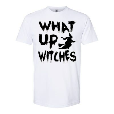 What Up Witches Softstyle® CVC T-Shirt