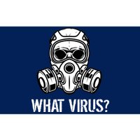 What Virus Funny Gas Mask Bumper Sticker