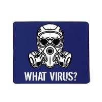 What Virus Funny Gas Mask Mousepad