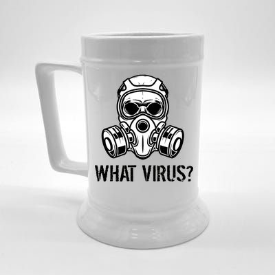 What Virus Funny Gas Mask Beer Stein