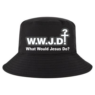 What Would Jesus Do WWJD? Cool Comfort Performance Bucket Hat