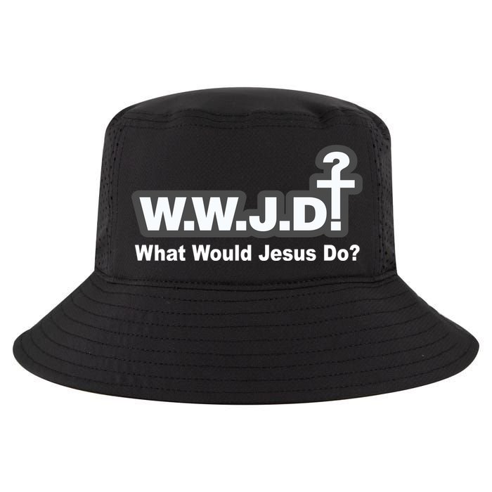 What Would Jesus Do WWJD? Cool Comfort Performance Bucket Hat