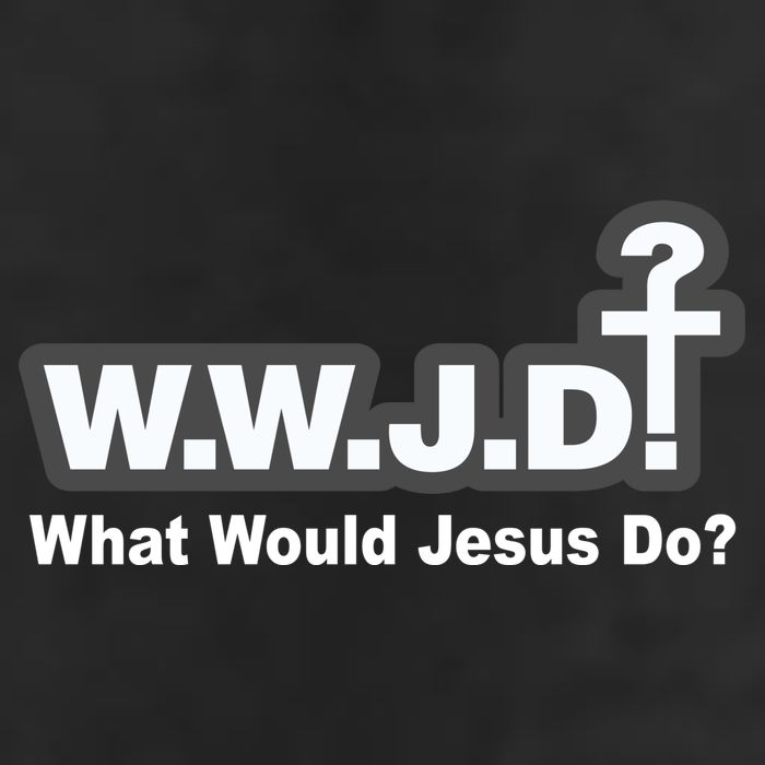 What Would Jesus Do WWJD? Cool Comfort Performance Bucket Hat