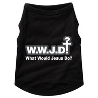 What Would Jesus Do WWJD? Doggie Tank