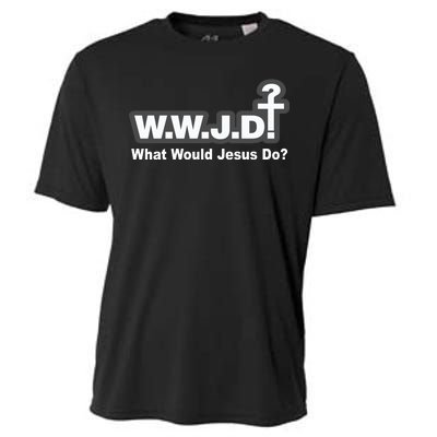 What Would Jesus Do WWJD? Cooling Performance Crew T-Shirt