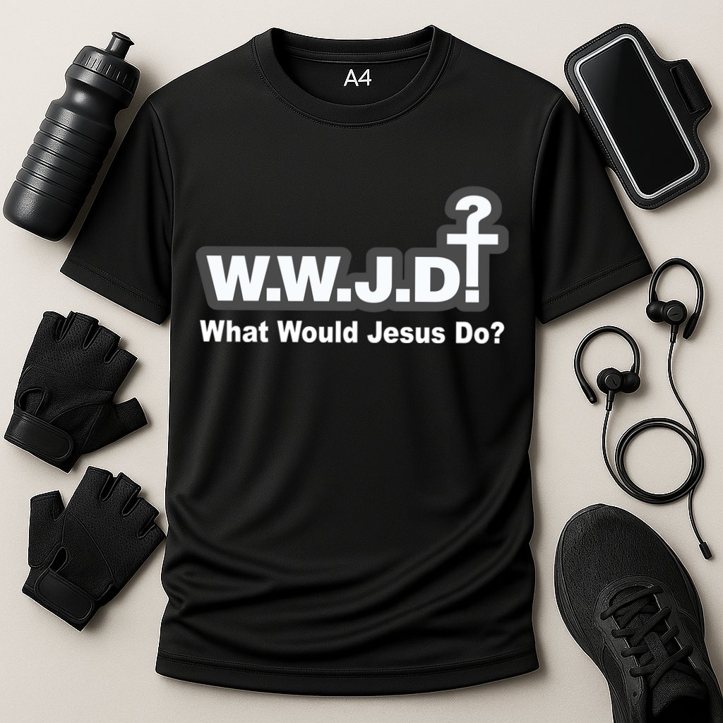 What Would Jesus Do WWJD? Performance Shirt