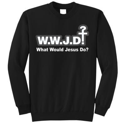 What Would Jesus Do WWJD? Sweatshirt