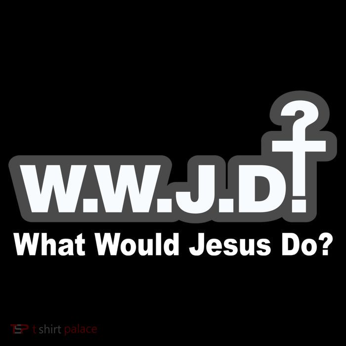 What Would Jesus Do WWJD? Impact Tech Backpack
