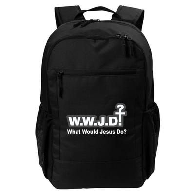 What Would Jesus Do WWJD? Backpack