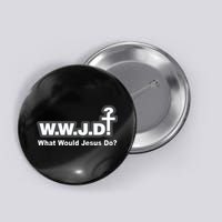 What Would Jesus Do WWJD? Button