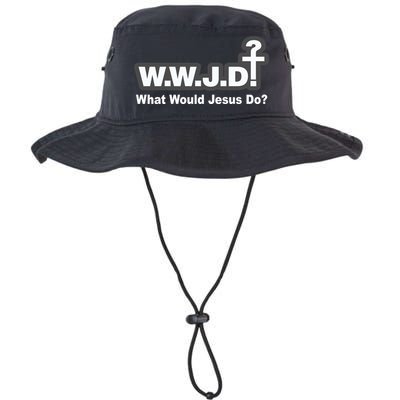 What Would Jesus Do WWJD? Bucket Hat