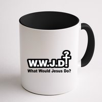 What Would Jesus Do WWJD? Mug