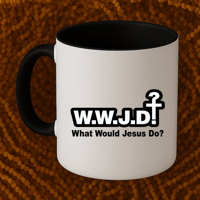 What Would Jesus Do WWJD? Mug