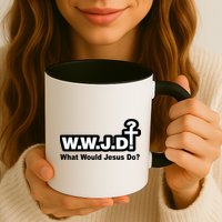 What Would Jesus Do WWJD? Mug