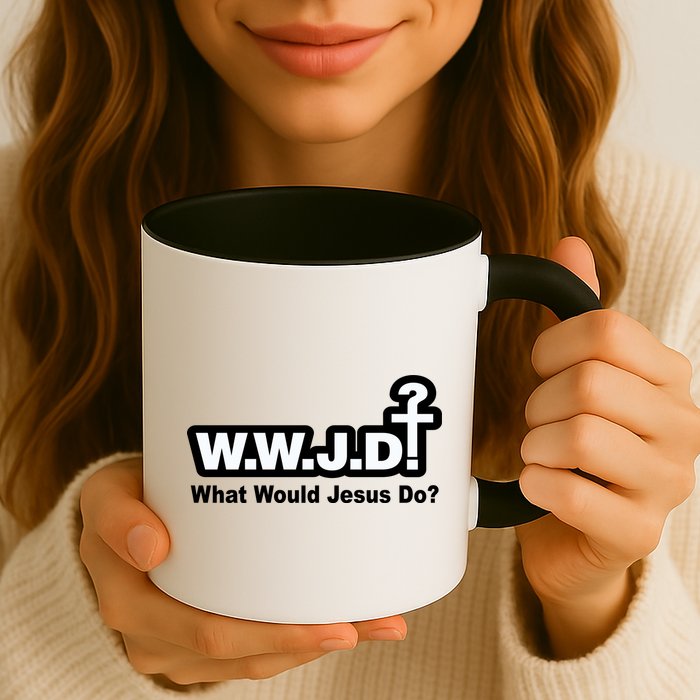 What Would Jesus Do WWJD? Mug