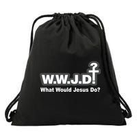 What Would Jesus Do WWJD? Drawstring Bag