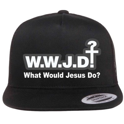 What Would Jesus Do WWJD? Flatbill Hat