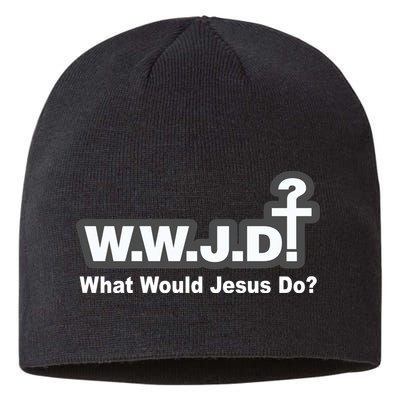 What Would Jesus Do WWJD? Sustainable Beanie