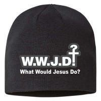What Would Jesus Do WWJD? Sustainable Beanie