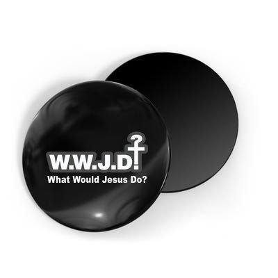 What Would Jesus Do WWJD? Magnet