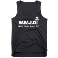 What Would Jesus Do WWJD? Tank Top