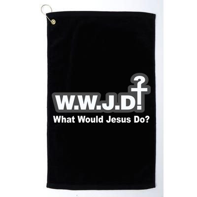 What Would Jesus Do WWJD? Golf Towel