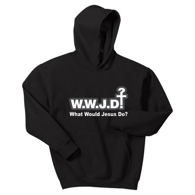 What Would Jesus Do WWJD? Kids Hoodie