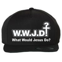 What Would Jesus Do WWJD? Wool Snapback Cap