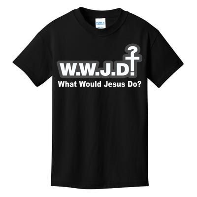 What Would Jesus Do WWJD? Kids T-Shirt