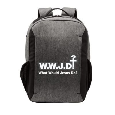 What Would Jesus Do WWJD? Vector Backpack