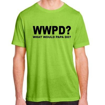 What Would Papa Do? WWPD Adult ChromaSoft Performance T-Shirt