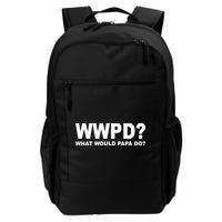 What Would Papa Do? WWPD Backpack