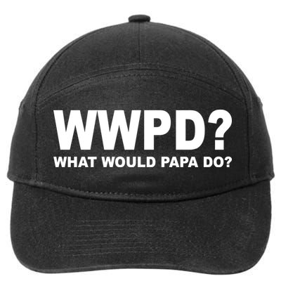 What Would Papa Do? WWPD 7-Panel Snapback Hat
