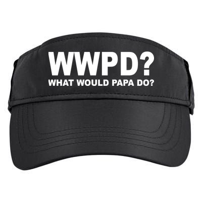 What Would Papa Do? WWPD Adult Drive Performance Visor