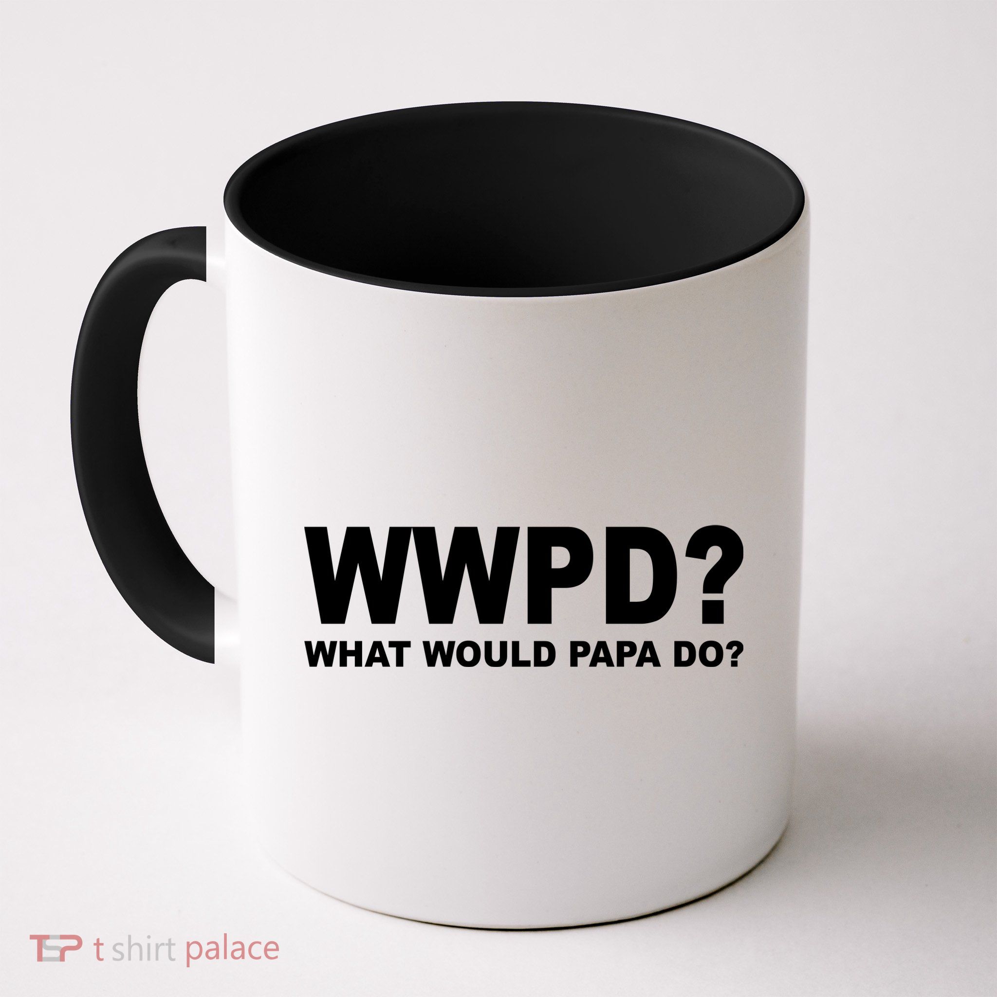 What Would Papa Do? WWPD Mug