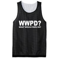 What Would Papa Do? WWPD Mesh Reversible Basketball Jersey Tank
